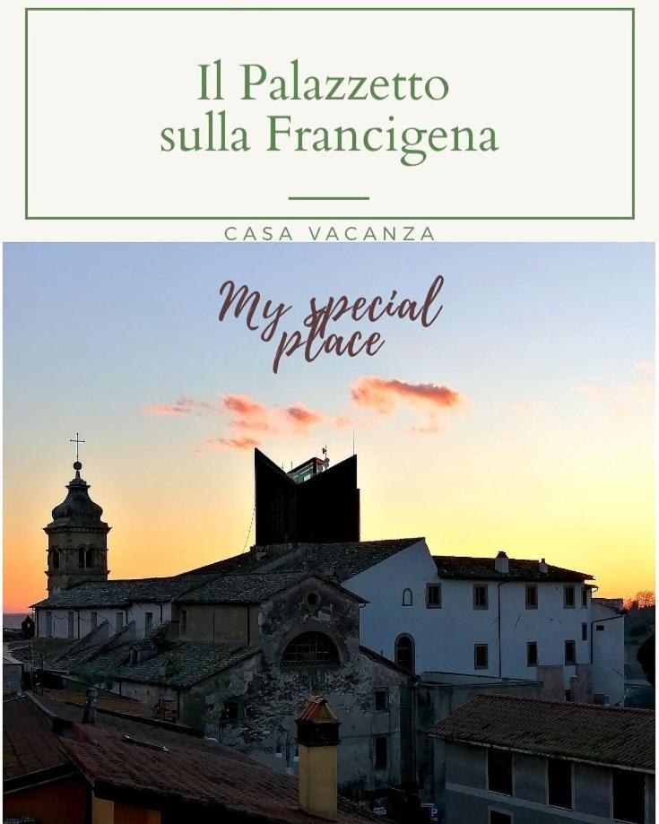 Il Palazzetto Sulla Francigena Apartment Формело Стая снимка